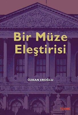 Bir Müze Eleştirisi kapağı