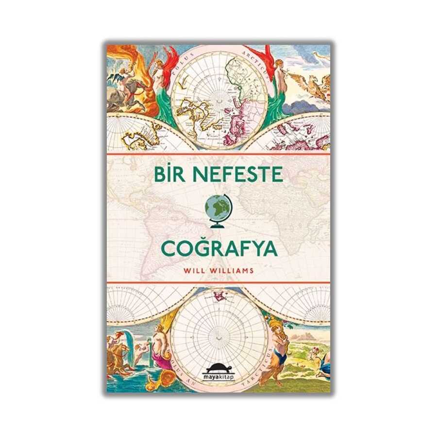 Bir Nefeste Coğrafya - Maya Kitap