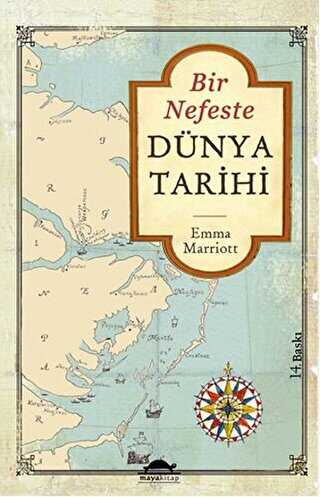 Bir Nefeste Dünya Tarihi - Maya Kitap