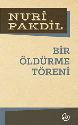 Bir Öldürme Töreni kapağı