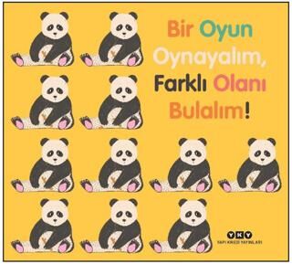 Bir Oyun Oynayalım, Farklı Olanı Bulalım! - 1