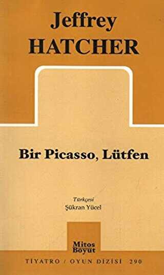 Bir Picasso, Lütfen - Mitos Boyut Yayınları