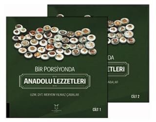Bir Porsiyonda Anadolu Lezzetleri Cilt 1-2 - 1
