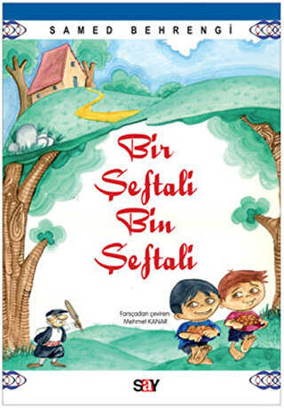 Bir Şeftali Bin Şeftali - Say Çocuk