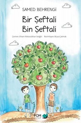 Bir Şeftali Bin Şeftali kapağı