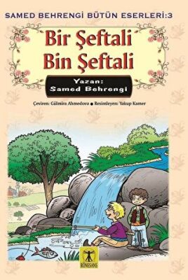 Bir Şeftali Bin Şeftali kapağı