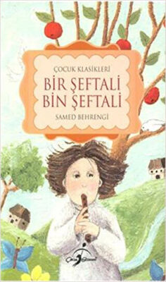 Bir Şeftali Bin Şeftali - Küçük Karabalık Tek Kitap kapağı