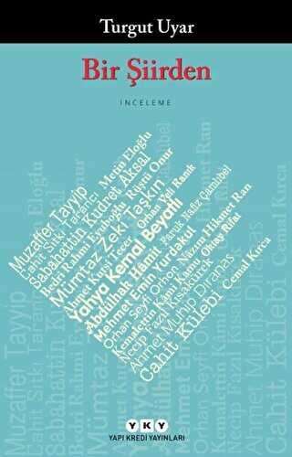 Bir Şiirden - Yapı Kredi Yayınları
