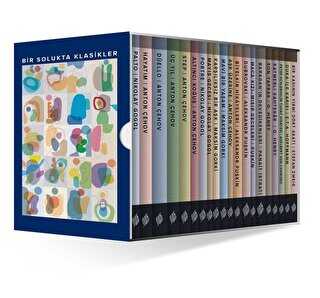 Bir Solukta Klasikler Seti 20 Kitap Takım - Yordam Edebiyat