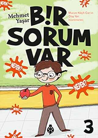 Bir Sorum Var - 3 - Uğurböceği Yayınları