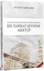 Bir Tarikat Şeyhine Mektup - Medarik Yayınları