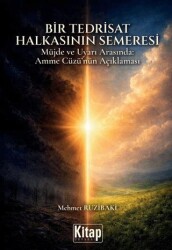 Bir Tedrisat Halkasının Semeresi - Kitap Dünyası Yayınları