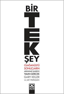Bir Tek Şey - 1