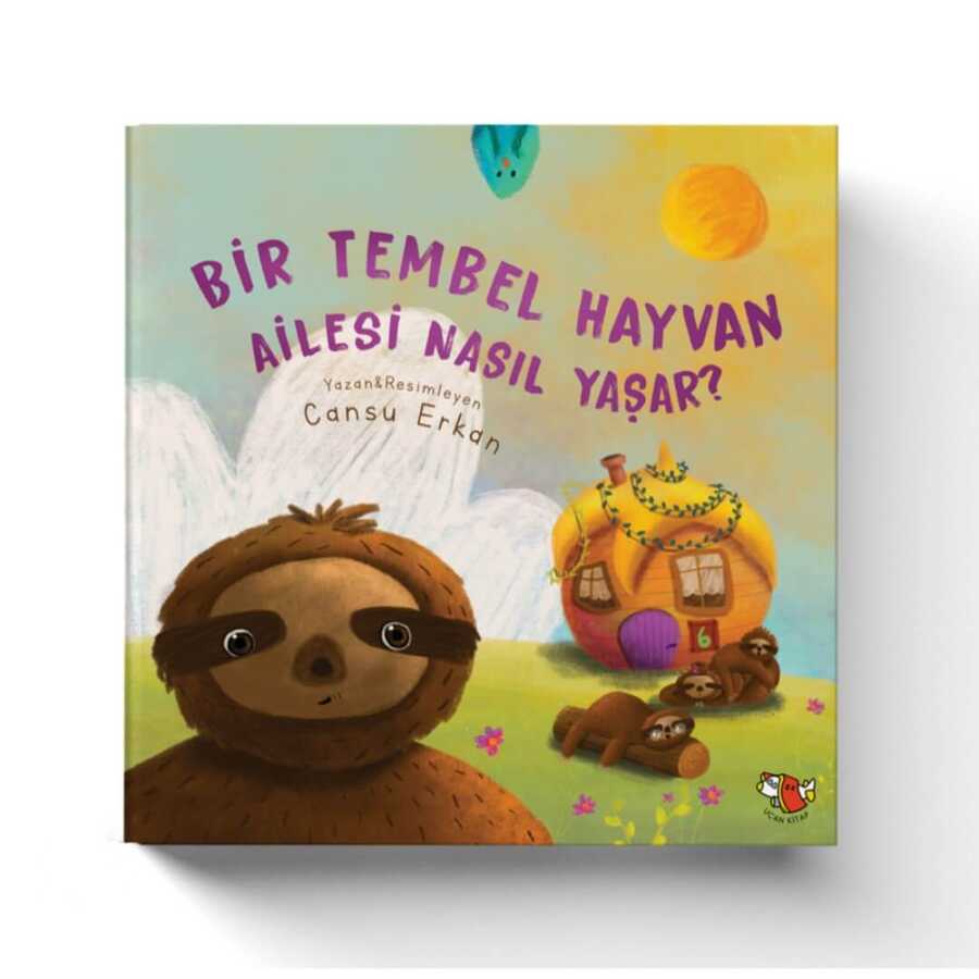 Bir Tembel Hayvan Ailesi Nasıl Yaşar? - 2