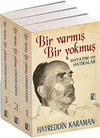 Bir Varmış Bir Yokmuş Hayatım ve Hatıralar 3 Kitap Takım - İz Yayıncılık