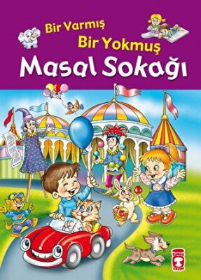 Bir Varmış Bir Yokmuş Masal Sokağı Fleksi Kapak - 1