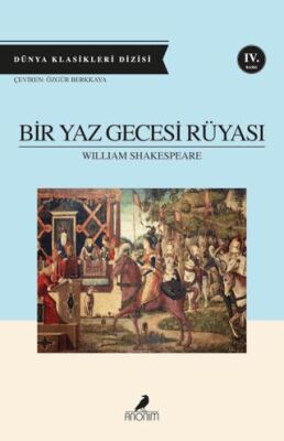 Bir Yaz Gecesi Rüyası kapağı