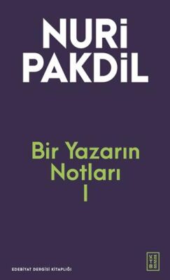 Bir Yazarın Notları I - 1