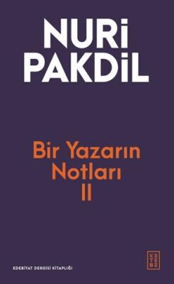Bir Yazarın Notları II - 1
