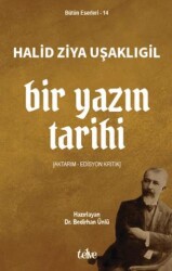 Bir Yazın Tarihi - Telve Kitap