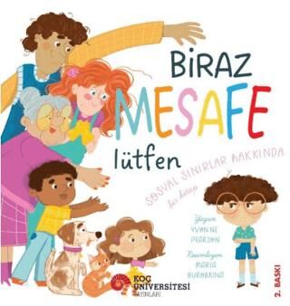 Biraz Mesafe Lütfen - Sosyal Sınırlar Hakkında Bir Kitap - 1