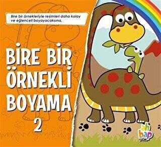Bire Bir Örnekli Boyama 2 - Ahbap Kitap