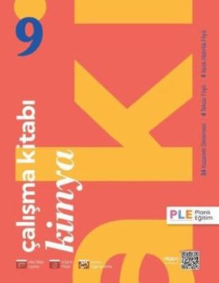 PLE - 9. Sınıf - Çalışma Kitabı - Kazanım Denemeleri - Kimya - 1