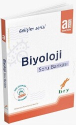 Birey Gelişim Serisi Biyoloji A Temel Düzey Video Çözümlü Soru Bankası - Birey Eğitim Yayınları