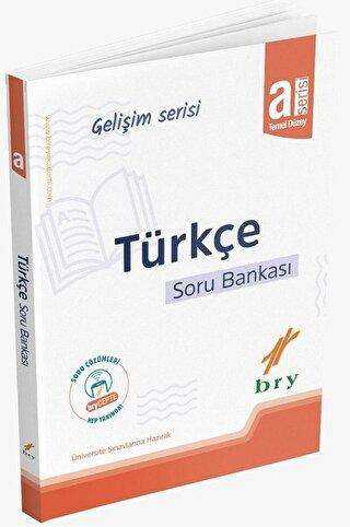 Birey Eğitim Yayınları Birey Gelişim Serisi Türkçe A Soru Bankası