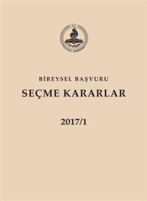 Bireysel Başvuru Seçme Kararlar 2 Cilt Takım - 1