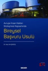Bireysel Başvuru Usulü - Seçkin Yayıncılık