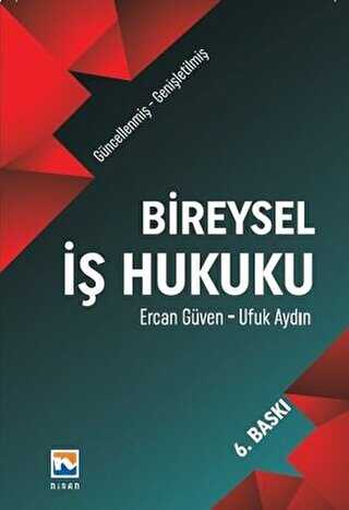 Bireysel İş Hukuku Ciltli - Nisan Kitabevi