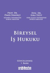 Bireysel İş Hukuku - On İki Levha Yayınları