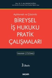 Bireysel İş Hukuku Pratik Çalışmaları - Seçkin Yayıncılık