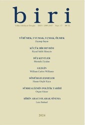 Biri Yıllık Edebiyat Dergisi Sayı: 17 - Biri Yayınları