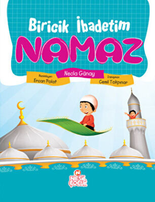 Biricik İbadetim Namaz kapağı
