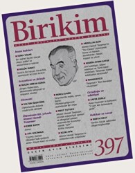 Birikim Aylık Sosyalist Kültür Dergisi Sayı: 397 Mayıs 2022 - Birikim Yayınları