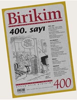 Birikim Aylık Sosyalist Kültür Dergisi Sayı: 400 Ağustos 2022 - 1