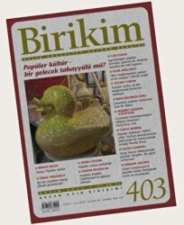 Birikim Aylık Sosyalist Kültür Dergisi Sayı: 403 Kasım 2022 - Birikim Yayınları
