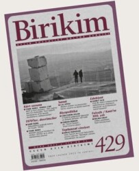 Birikim Aylık Sosyalist Kültür Dergisi Sayı: 429 Ocak 2025 - Birikim Yayınları