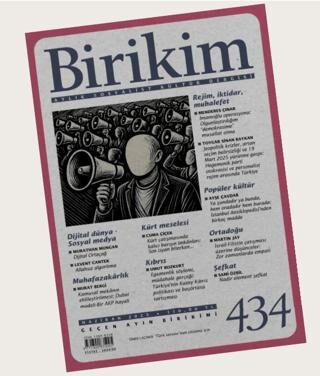 Birikim Aylık Sosyalist Kültür Dergisi Sayı: 434 Haziran 2025 - 1