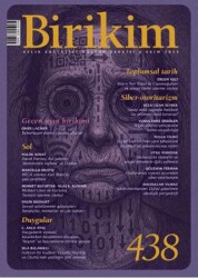 Birikim Aylık Sosyalist Kültür Dergisi Sayı: 438 Ekim 2025 - Birikim Yayınları