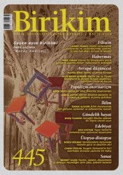 Birikim Aylık Sosyalist Kültür Dergisi Sayı: 445 Mayıs 2026 - Birikim Yayınları