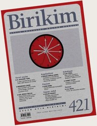Birikim Aylık Sosyalist Kültür Dergisi Sayı: 421 Mayıs 2024 - Birikim Yayınları