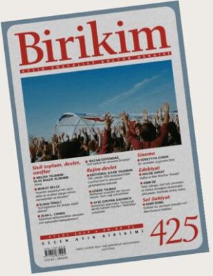 Birikim Aylık Sosyalist Kültür Dergisi Sayı: 425 Eylül 2024 - 1
