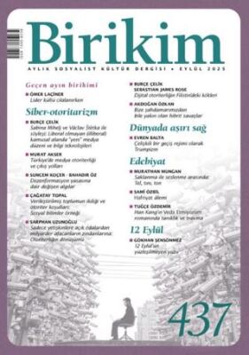 Birikim Dergisi Sayı 437- Eylül - 1