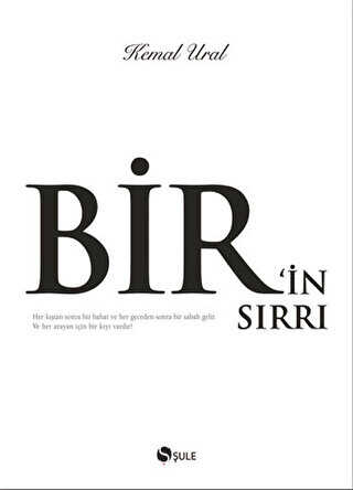 Bir’in Sırrı Özel Baskı - Şule Yayınları
