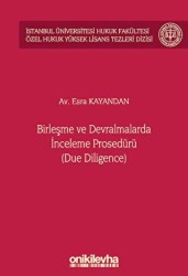 Birleşme ve Devralmalarda İnceleme Prosedürü - On İki Levha Yayınları