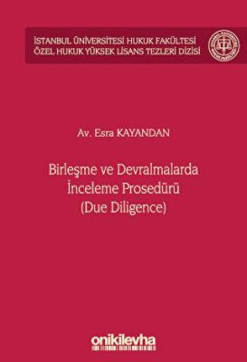 Birleşme ve Devralmalarda İnceleme Prosedürü - 1
