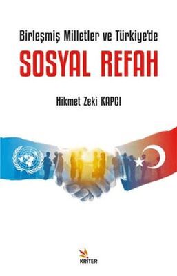 Birleşmiş Milletler ve Türkiye`de Sosyal Refah